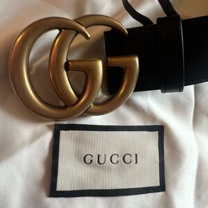 Gucci GG Women's belt size 8 US